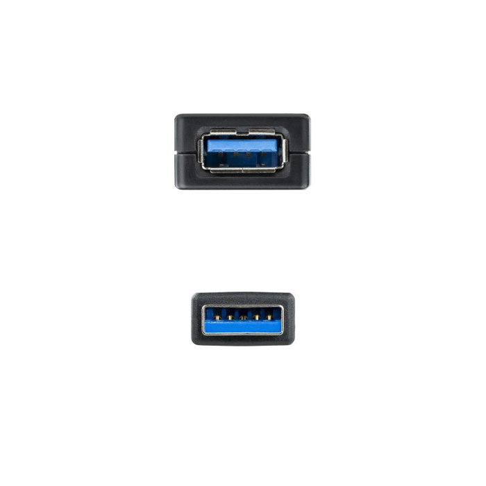 Nanocable Cable Prolongador USB 3.0 con Amplificador, Tipo A Macho a A Hembra, 5m, Negro Nanocable Cable Prolongador USB 3.0 con Amplificador, Tipo A Macho a A Hembra, 5m, Negro